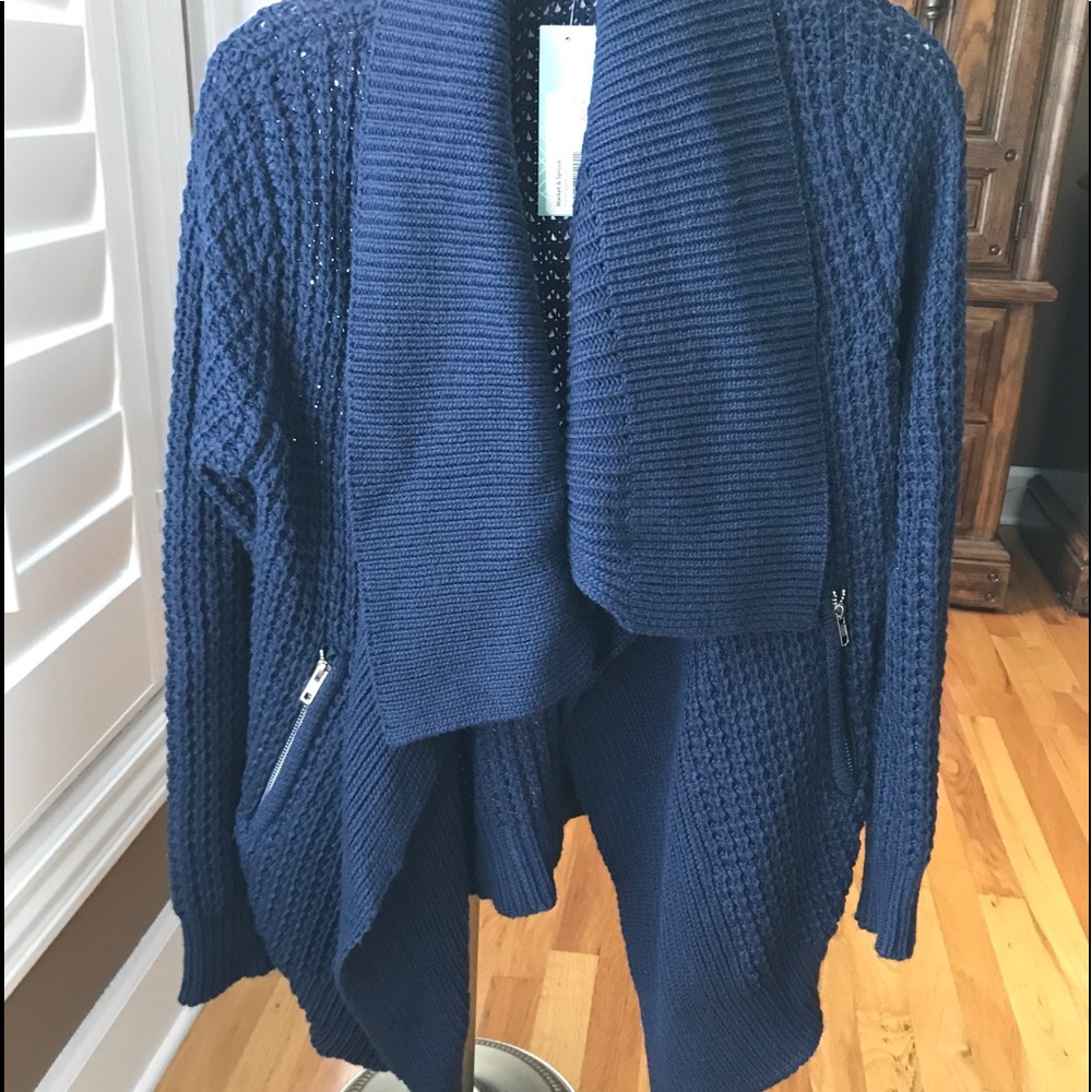 Market & Spruce Stitchfix Open front sweater